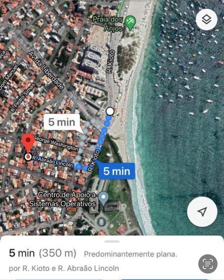 אריאל דו קאבו Casa Terrea A 2 Min Da Praia Dos Anjos מראה חיצוני תמונה